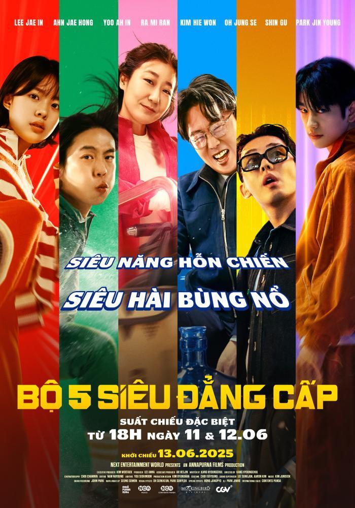BỘ 5 SIÊU ĐẲNG CẤP-T16 - Phụ đề