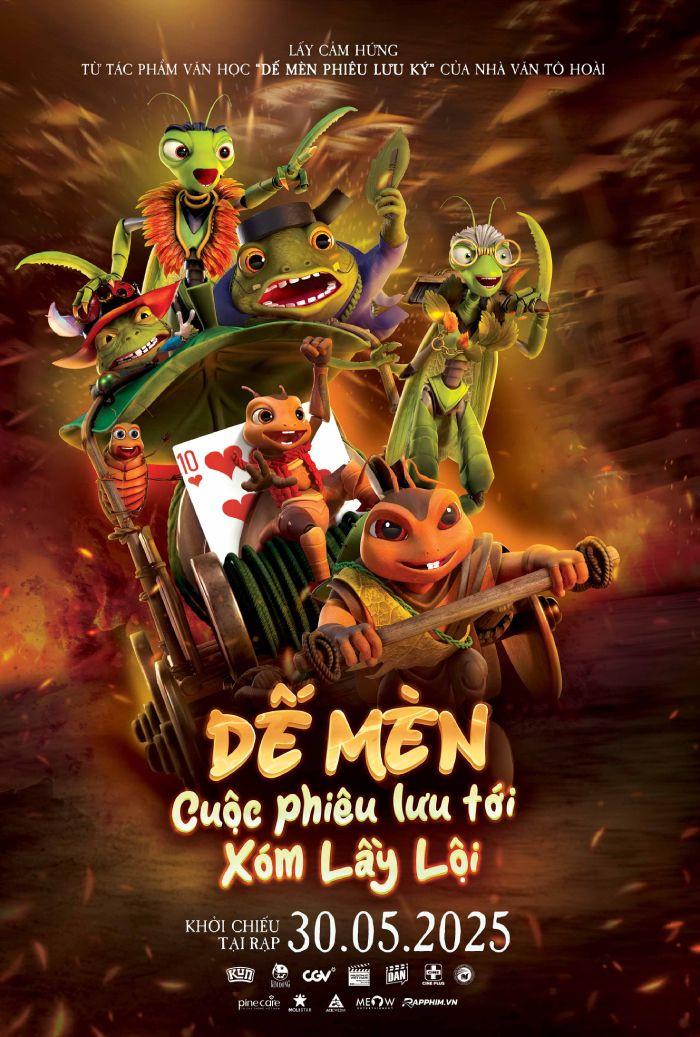 DẾ MÈN: CUỘC PHIÊU LƯU TỚI XÓM LẦY LỘI -P - Lồng Tiếng