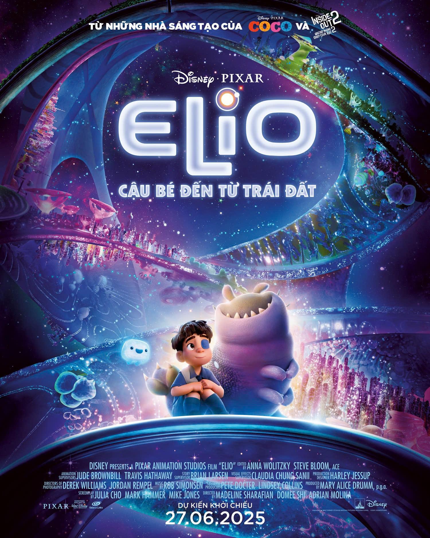 ELIO - CẬU BÉ ĐẾN TỪ TRÁI ĐẤT-P- 2D-Lồng Tiếng