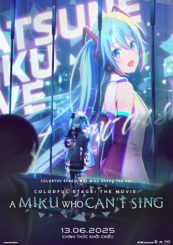 COLORFUL STAGE! Một Miku Không Thể Hát-K- Phụ đề