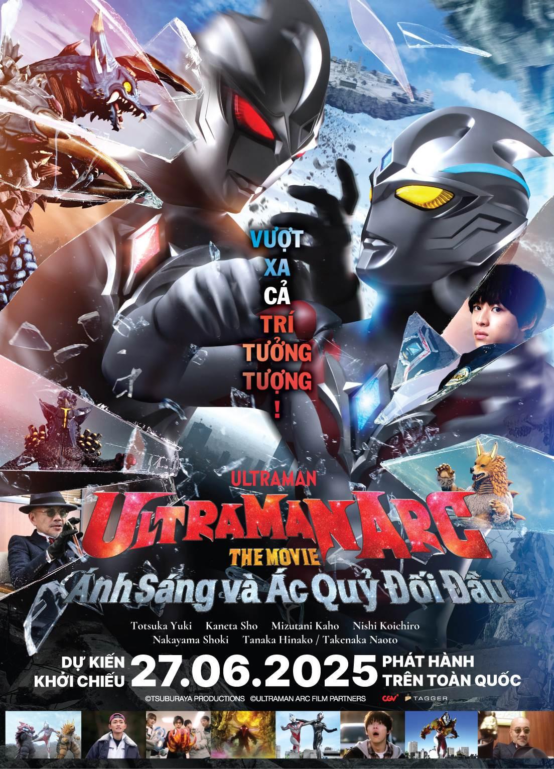 PHIM ĐIỆN ẢNH ULTRAMAN ARC THE MOVIE: ÁNH SÁNG VÀ ÁC QUỶ ĐỐI ĐẦU - K - Phụ đề