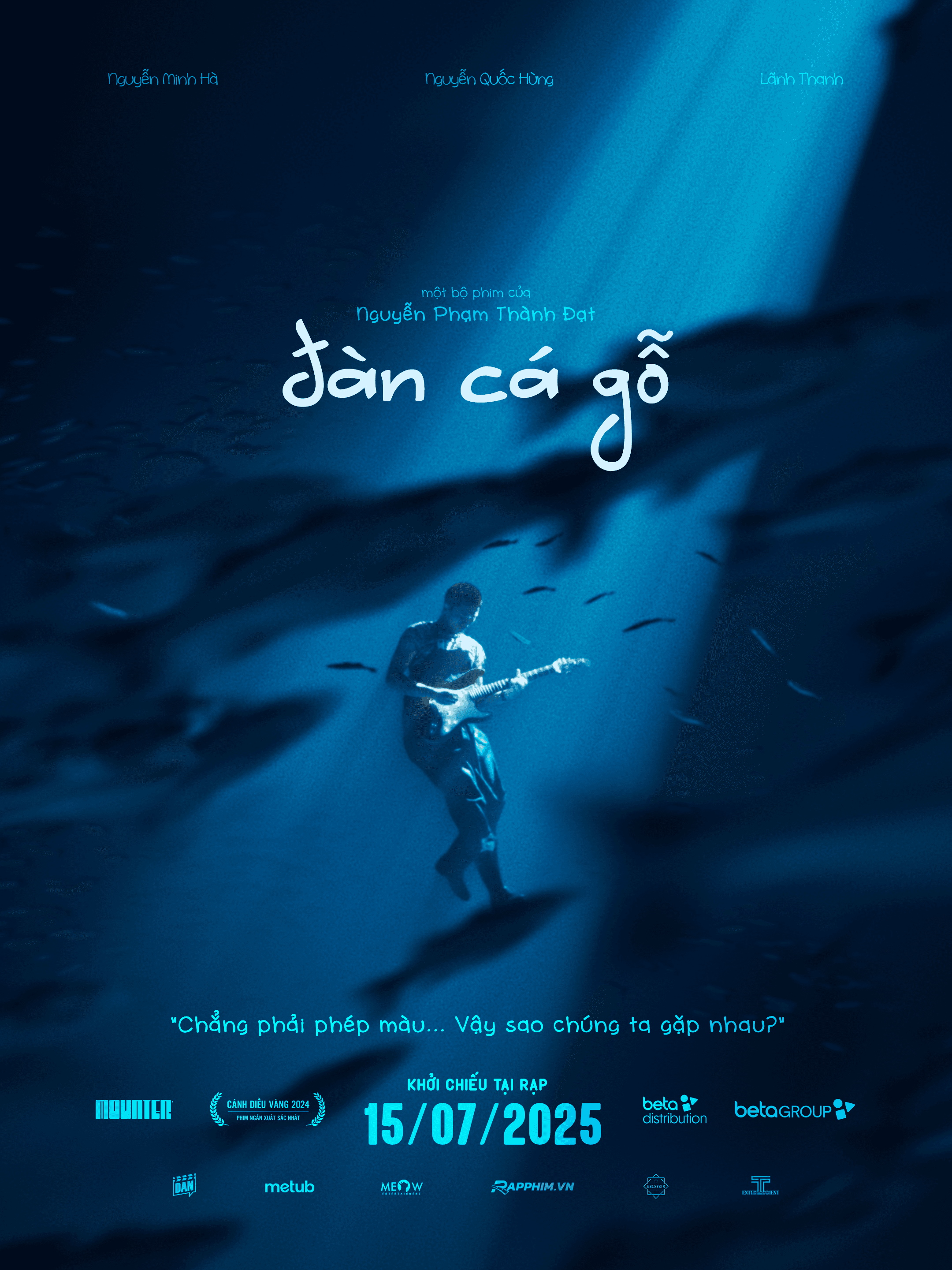 ĐÀN CÁ GỖ