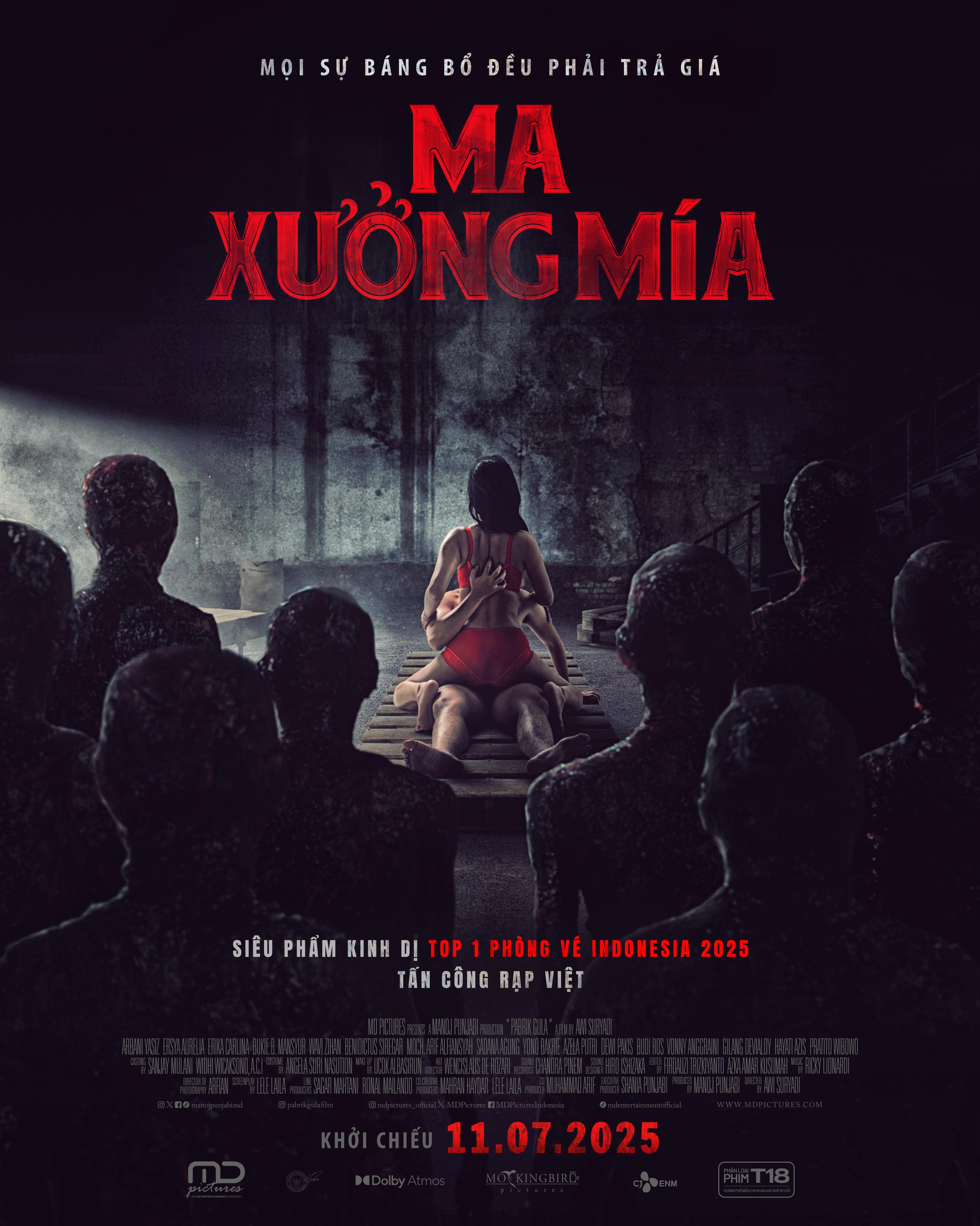 MA XƯỞNG MÍA