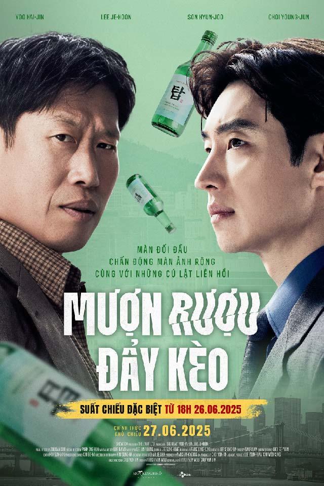 MƯỢN RƯỢU ĐẨY KÈO - T18 (Lồng tiếng)
