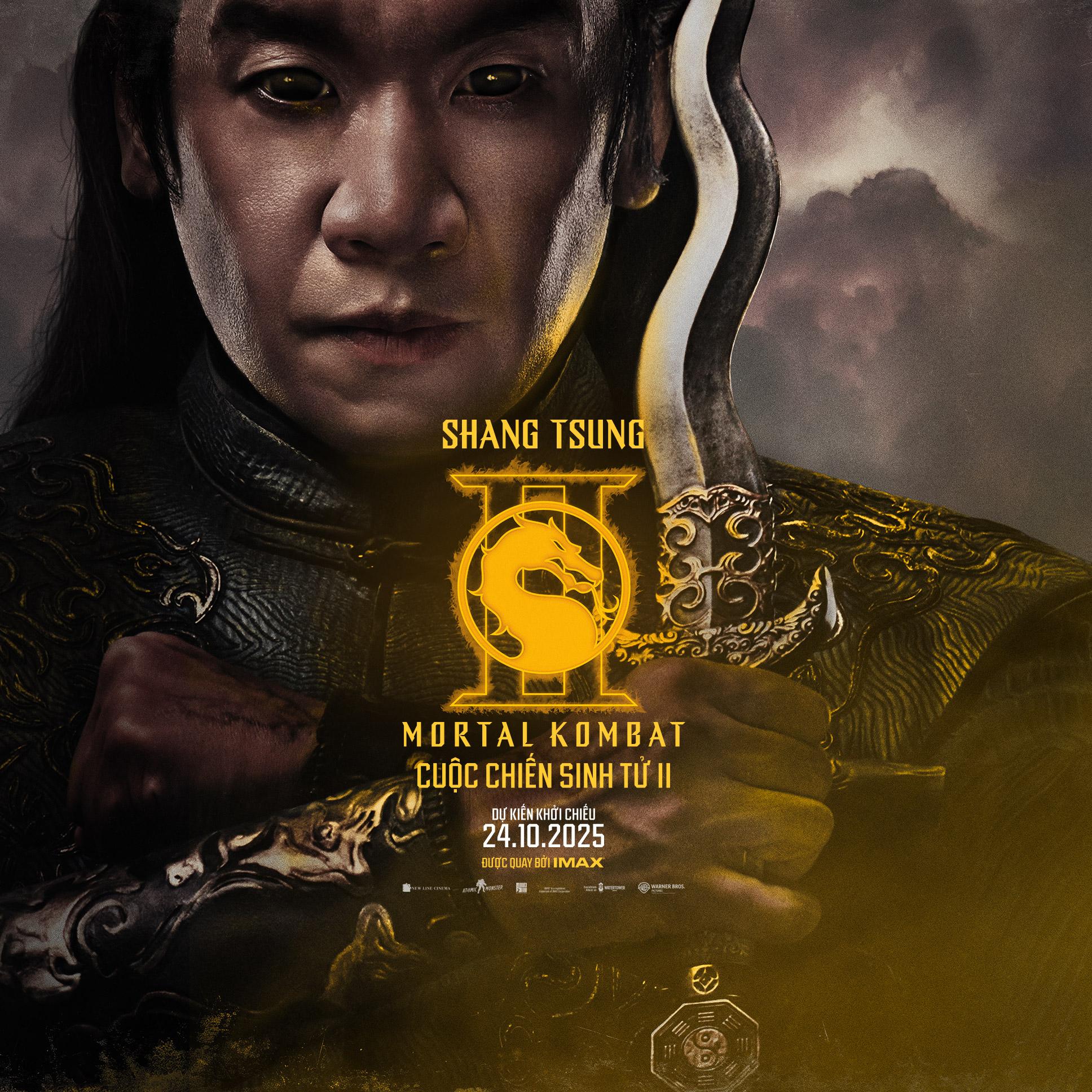 MORTAL KOMBAT: CUỘC CHIẾN SINH TỬ II