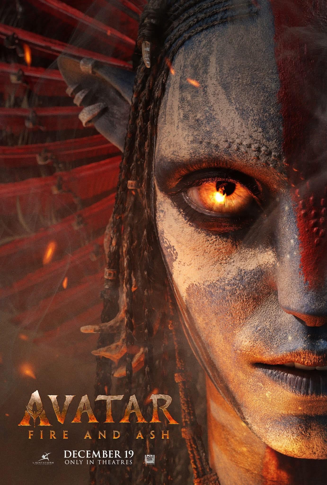 AVATAR  FIRE AND ASH