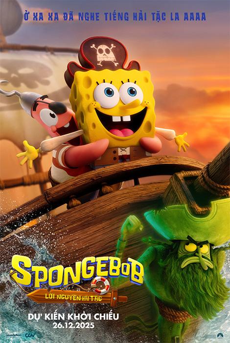 SQUAREPANTS/SPONGEBOB: LỜI NGUYỀN HẢI TẶC