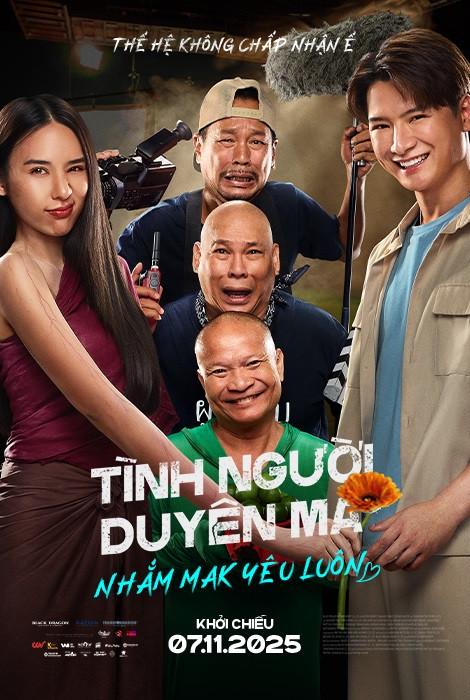 TÌNH NGƯỜI DUYÊN MA: NHẮM MAK YÊU LUÔN