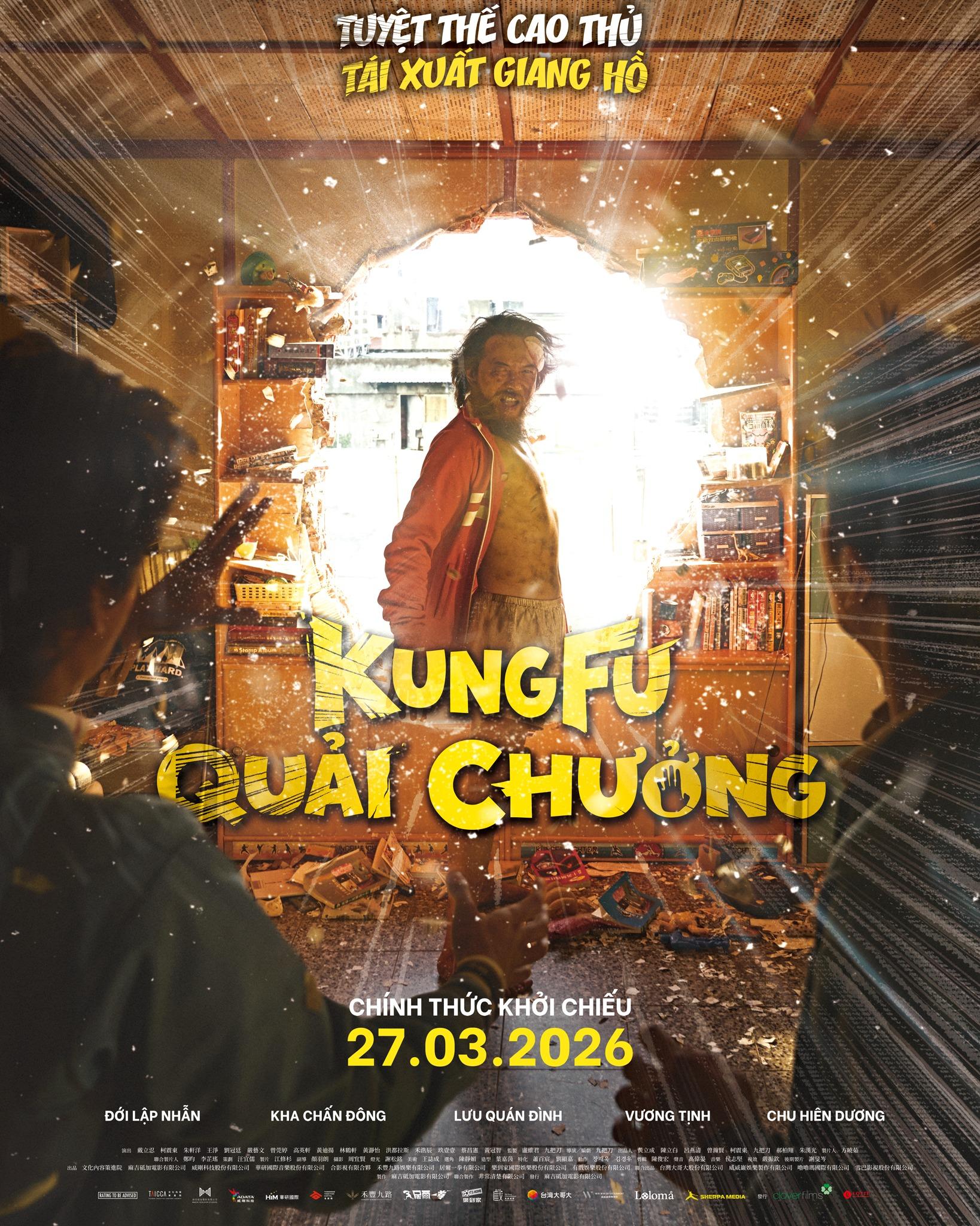 KUNG FU QIẢI CHƯỞNG