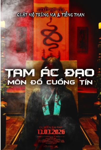 TAM ÁC ĐẠO: MÔN ĐỒ CUỒNG TÍN