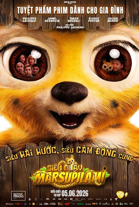 SIÊU QUẬY MARSUPILAMI
