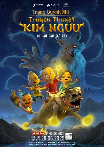 TRẠNG QUỲNH NHÍ: TRUYỀN THUYẾT KIM NGƯU - P - Lồng Tiếng