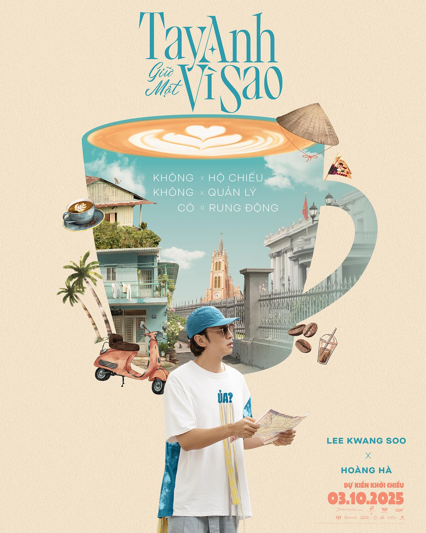 TAY ANH GIỮ MỘT VÌ SAO - K