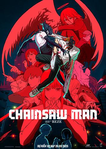 CHAINSAW MAN - THE MOVIE: CHƯƠNG REZE-T18