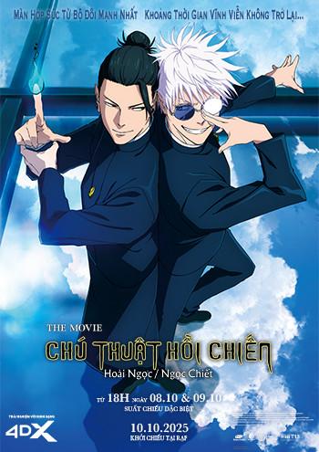 CHÚ THUẬT HỒI CHIẾN: HOÀI NGỌC / NGỌC CHIẾT – THE MOVIE -T13 (Phụ đề)