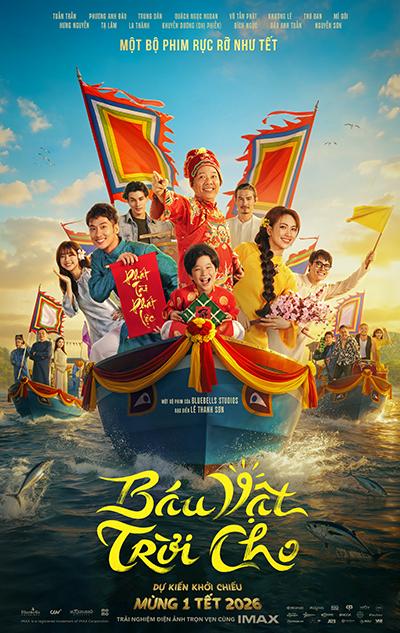 BÁU VẬT TRỜI CHO-K