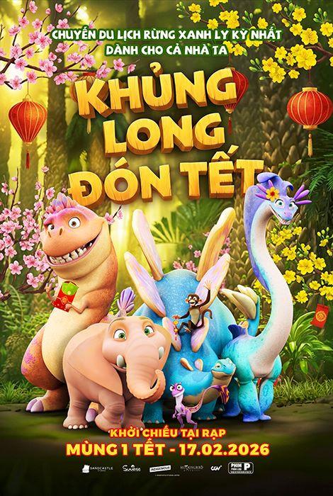 KHỦNG LONG ĐÓN TẾT-P (LỒNG TIẾNG)