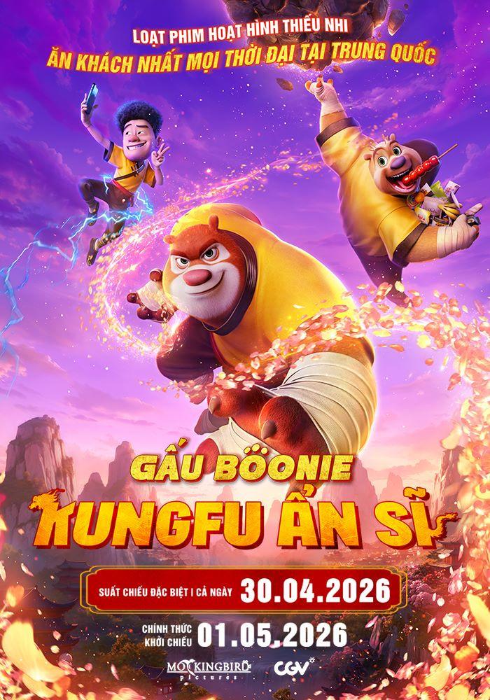 GẤU BOONIE: KUNGFU ẨN SĨ-T13 (LỒNG TIẾNG)