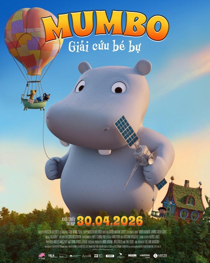 MUMBO GIẢI CỨU BÉ BỰ-P (LỒNG TIẾNG)