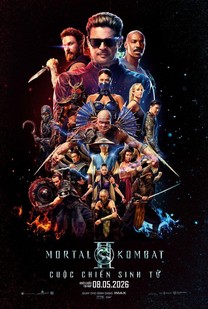 MORTAL KOMBAT: CUỘC CHIẾN SINH TỬ II-T18