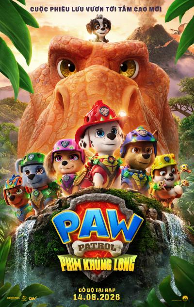 PAW PATROL: PHIM KHỦNG LONG-P (LỒNG TIẾNG)
