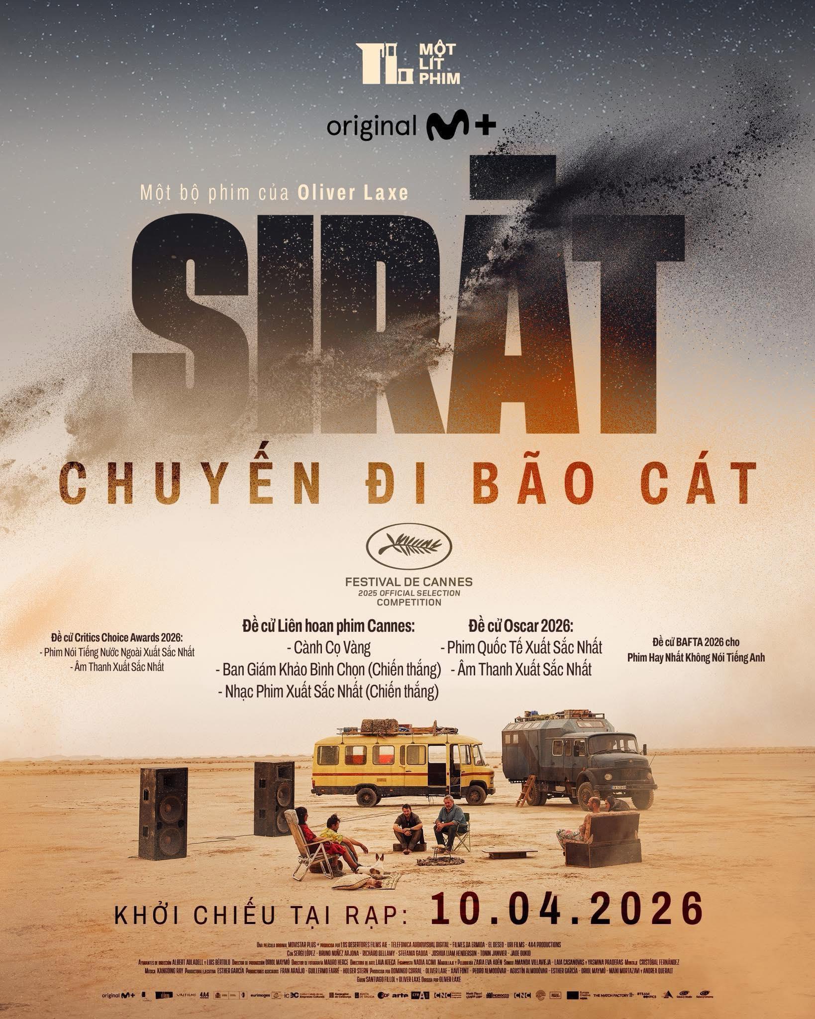 SIRAT: CHUYẾN ĐI BÃO CÁT-T18