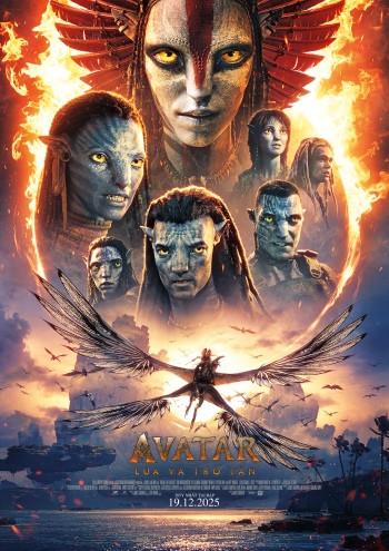 AVATAR 3: LỬA VÀ TRO TÀN - T13 - 2D