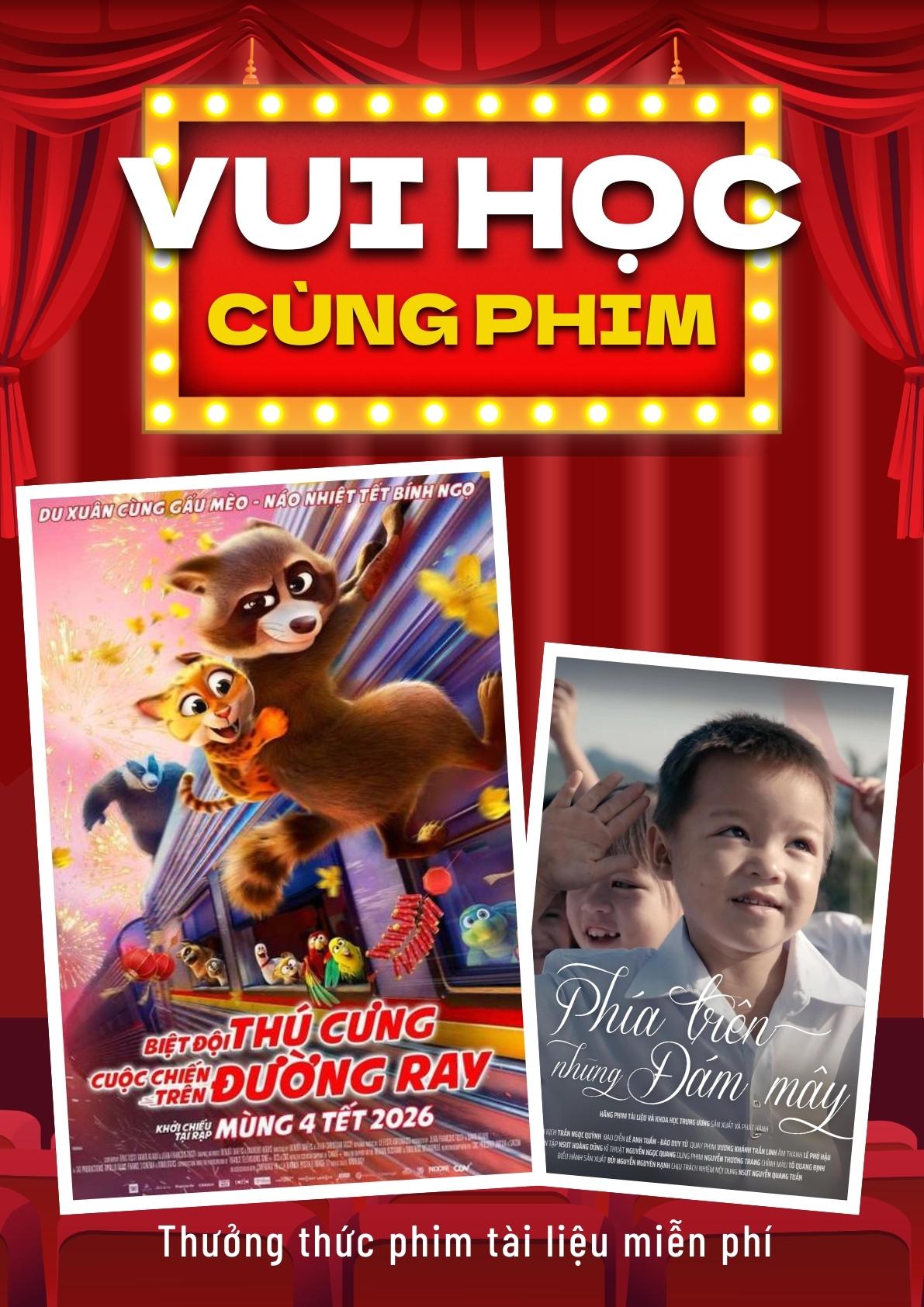 BIỆT ĐỘI THÚ CƯNG: CUỘC CHIẾN TRÊN ĐƯỜNG RAY - P (LỒNG TIẾNG) + PHÍA TRÊN NHỮNG ĐÁM MÂY (PHIM TÀI LIỆU)