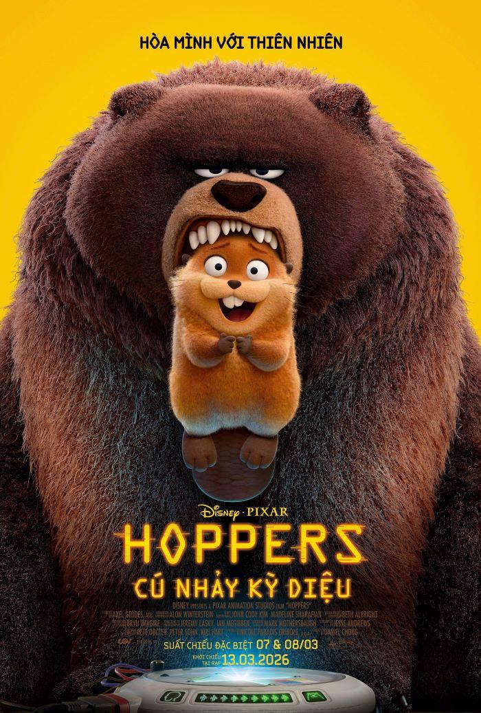 CÚ NHẢY KỲ DIỆU-P (Phụ đề)