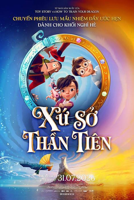 XỨ SỞ THẦN TIÊN-P