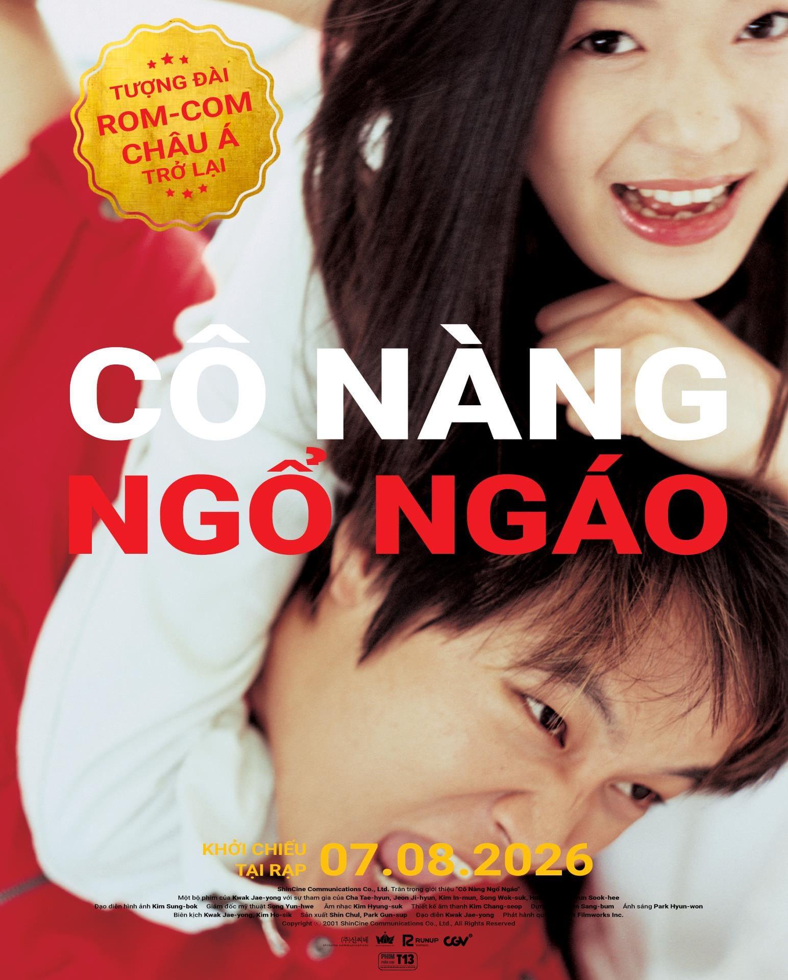 CÔ NÀNG NGỔ NGÁO
