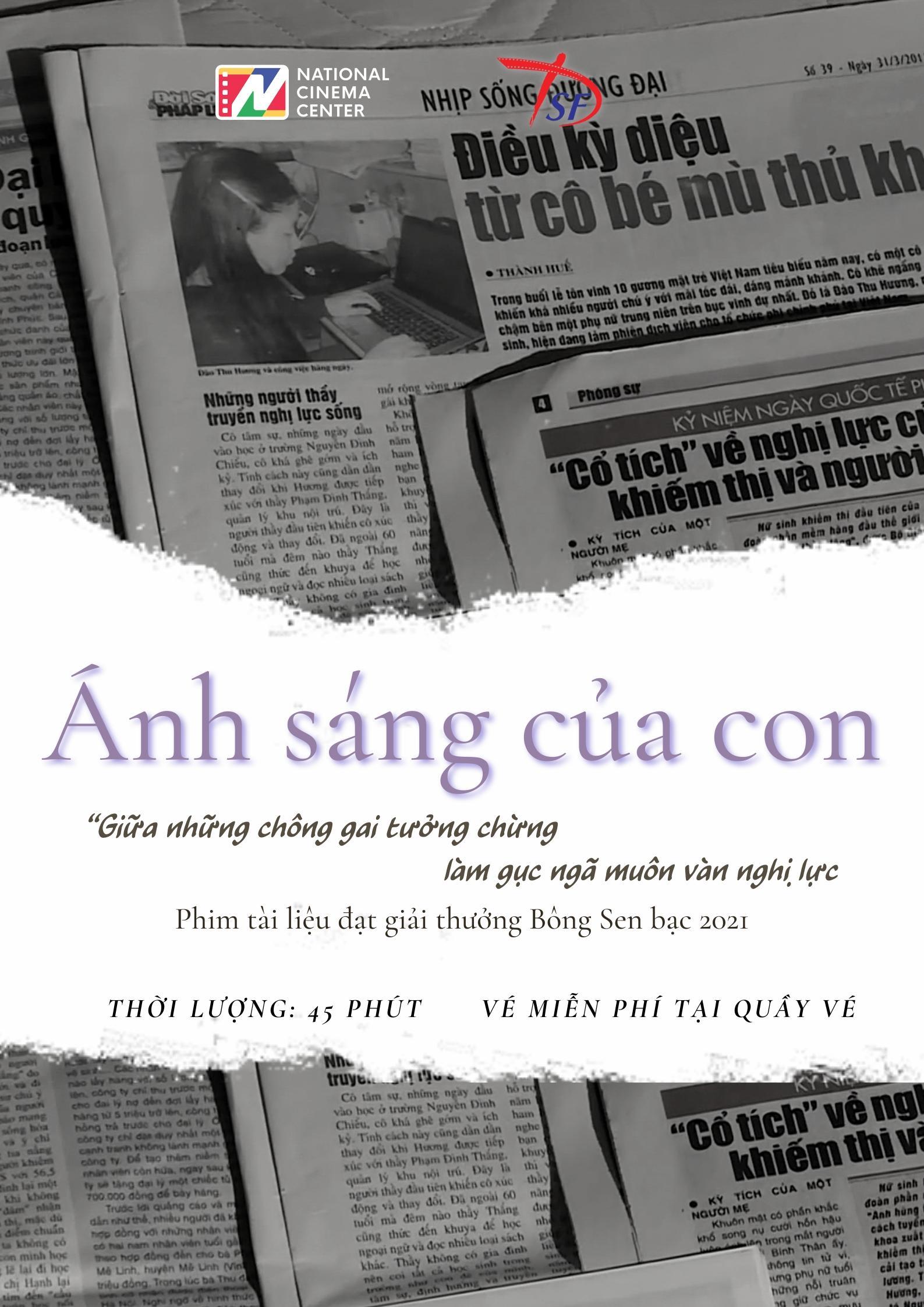 Ánh sáng của con- Điểm hẹn 87- Phim tài liệu miễn phí (45 Phút)