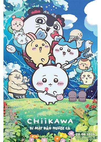 CHIIKAWA: BÍ MẬT ĐẢO NGƯỜI CÁ