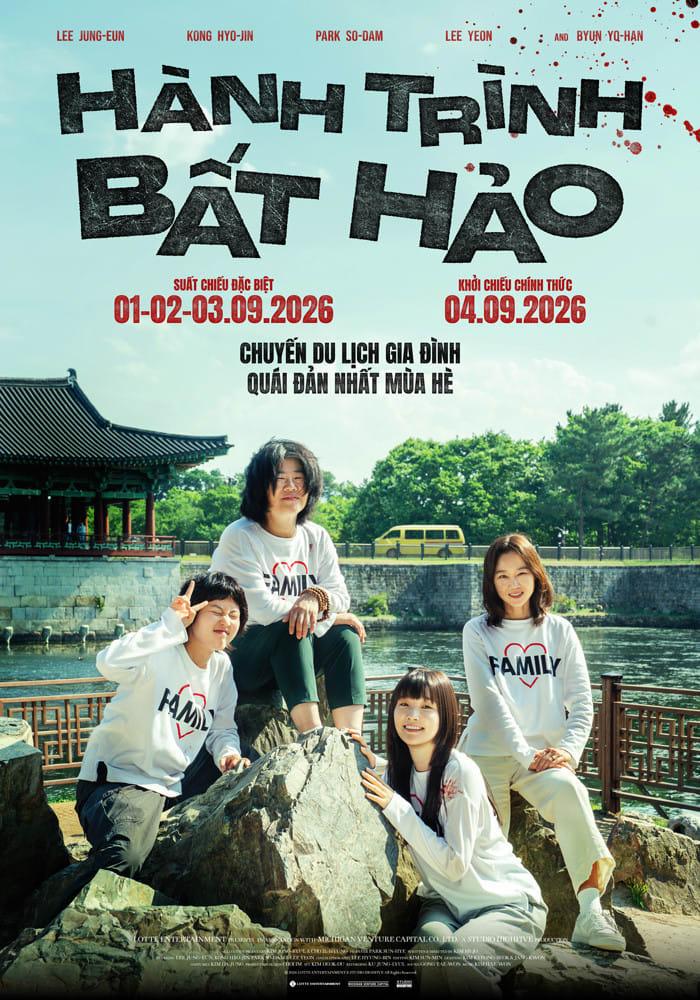 HÀNH TRÌNH BẤT HẢO-T18