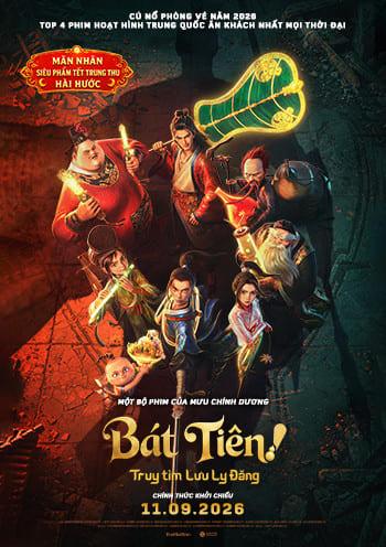 BÁT TIÊN ! TRUY TÌM LƯU LY ĐĂNG-K