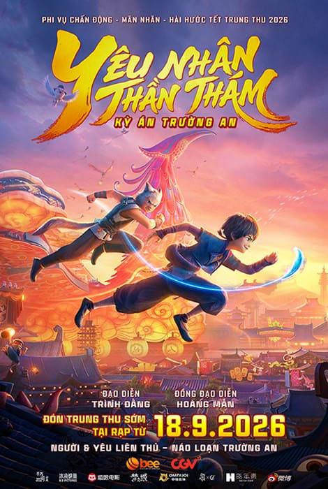 YÊU NHÂN THẦN THÁM: KỲ ÁN TRƯỜNG AN